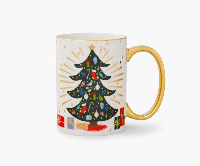 Rifle Paper Co Mug - Holiday Tree