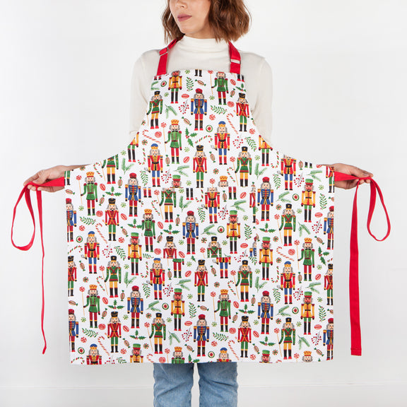 Chef Apron - Nutcracker