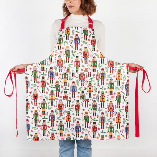 Chef Apron - Nutcracker