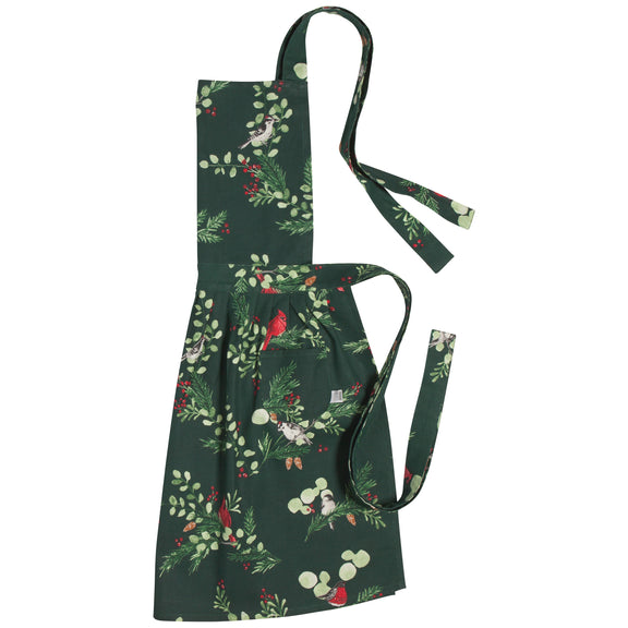 Classic Apron - Forest Birds