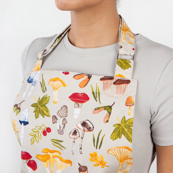 Chef Apron - Field Mushrooms