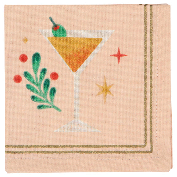 Cocktail Napkins - Spirits Bright