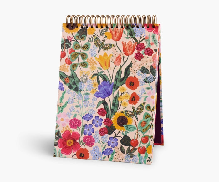 Rifle Paper Co Desktop Weekly Planner - Blossom