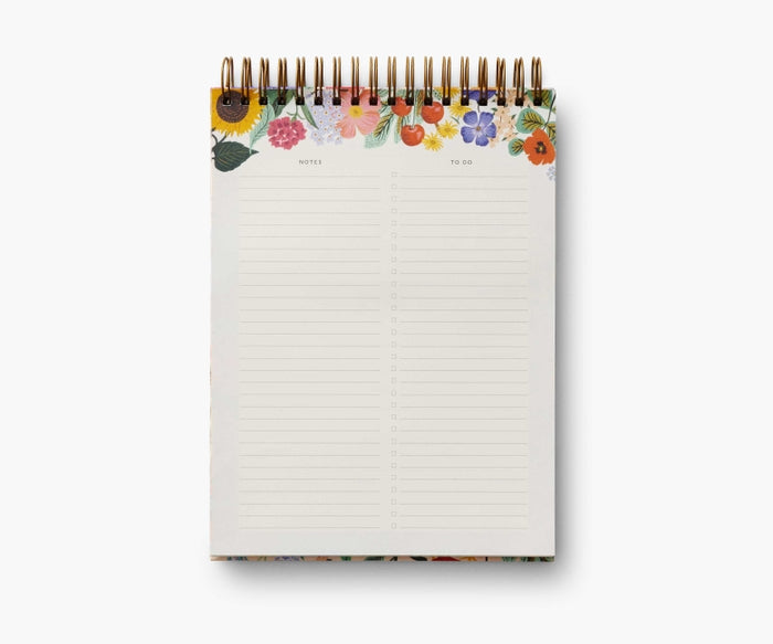 Rifle Paper Co Desktop Weekly Planner - Blossom