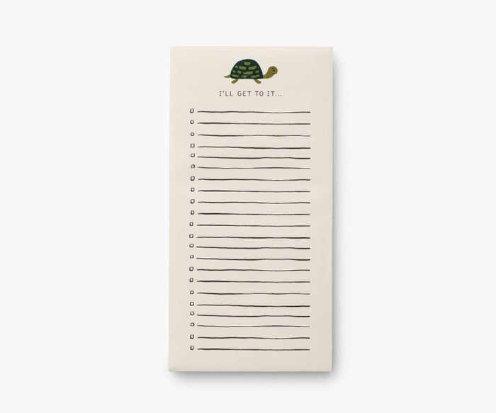 Rifle Paper Co Market Pad - I'll Get To IT
