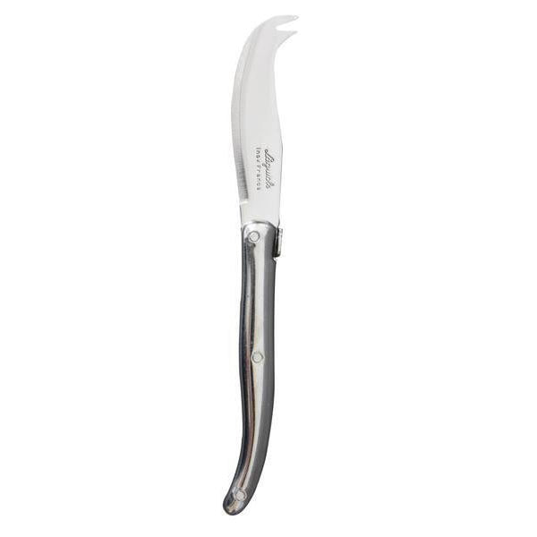 Laguiole Mini Fork-Tipped Knife - Stainless Steel
