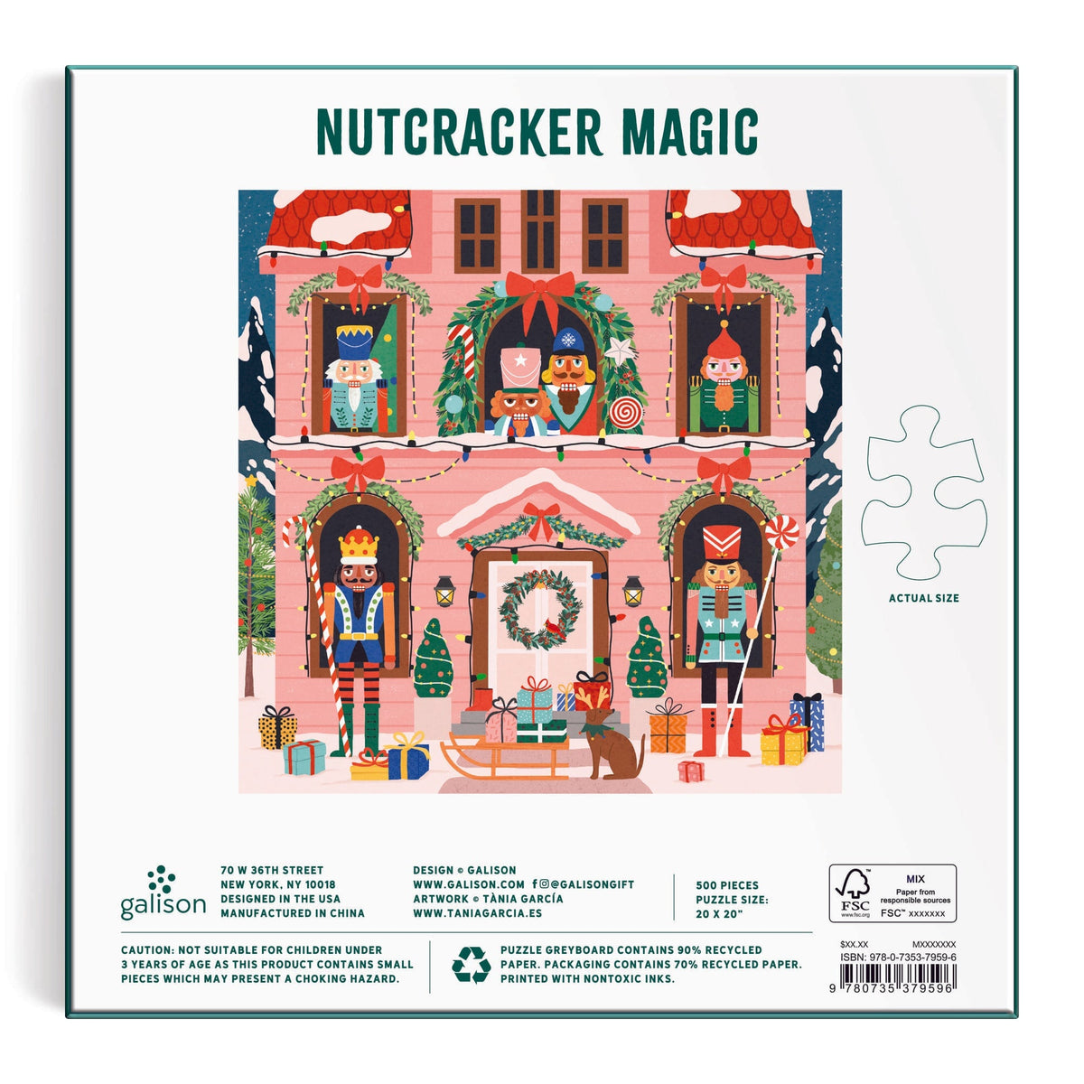 Nutcracker Magic Puzzle