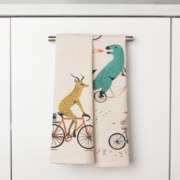 Tea Towel - Wild Ride