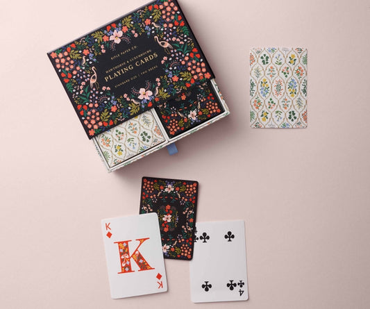 Rifle Paper Co Playing Card Set - Luxembourg