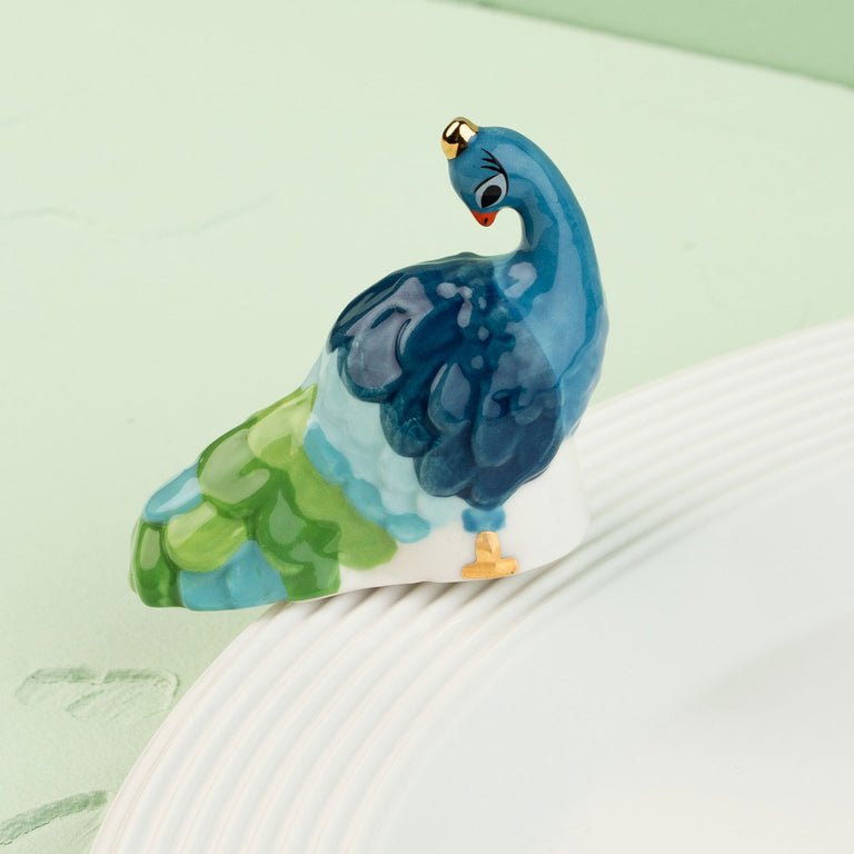 Nora Fleming Fancy Feathers
