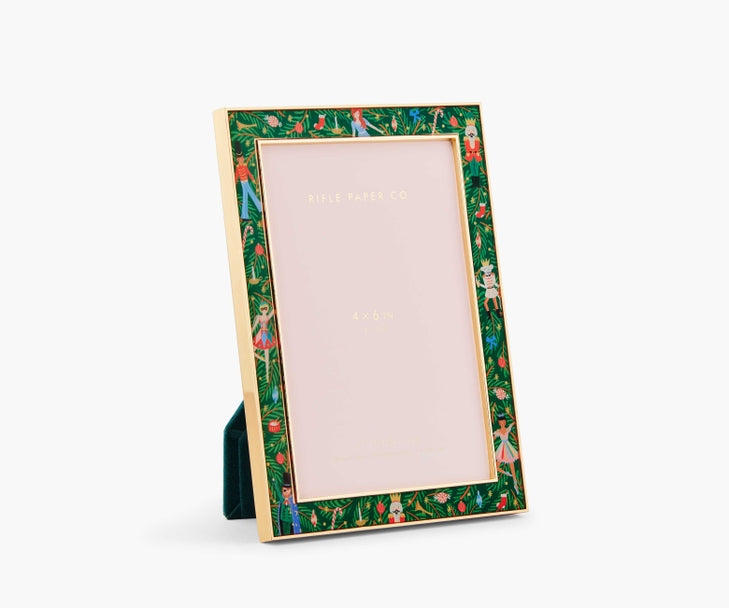 Rifle Paper Co 4x6 Picture Frame - Nutcracker