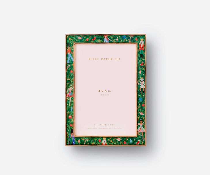 Rifle Paper Co 4x6 Picture Frame - Nutcracker