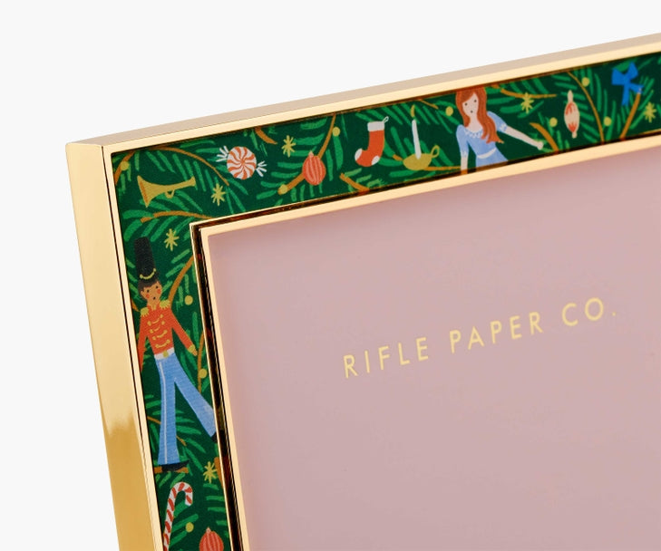 Rifle Paper Co 4x6 Picture Frame - Nutcracker