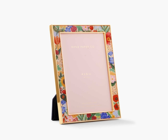 Rifle Paper Co 4x6 Picture Frame - Blossom
