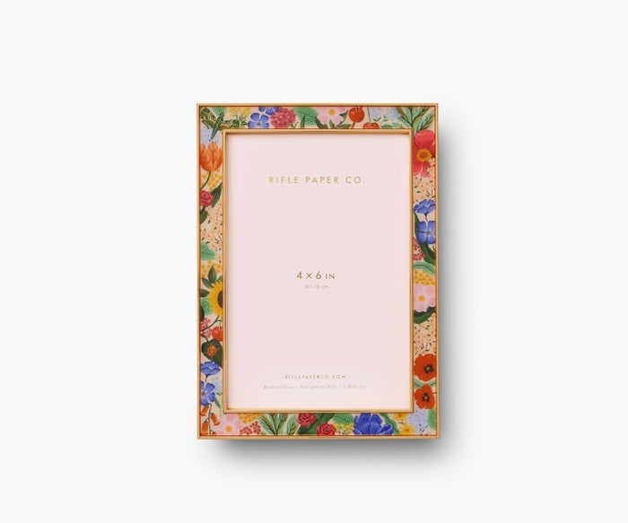 Rifle Paper Co 4x6 Picture Frame - Blossom