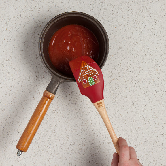 Silicone Spatula - Christmas Cookies