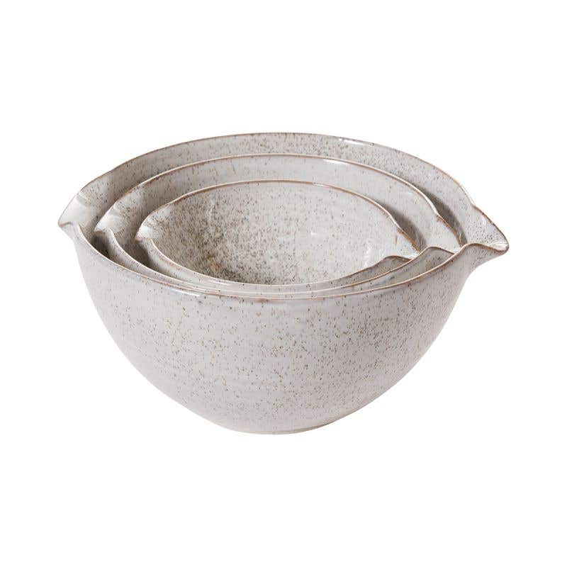 Plethora Bowl Set - Off White