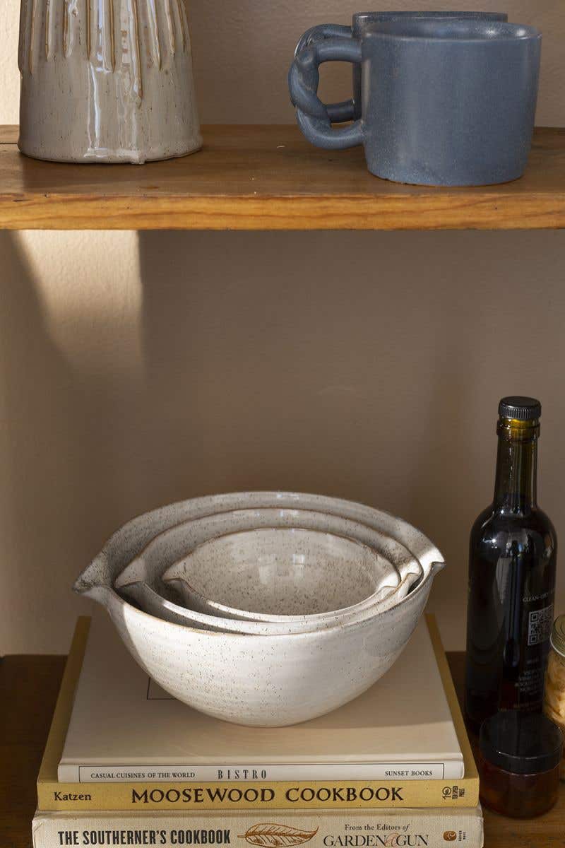 Plethora Bowl Set - Off White