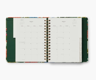 Rifle Paper Co 2024 17-Month Covered Planner - Garden Party
