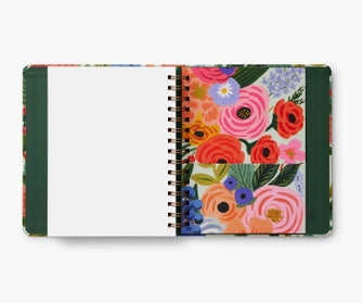 Rifle Paper Co 2024 17 Month Covered Planner Garden Party Relish Decor   Plm026 10 