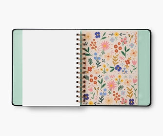Rifle Paper Co 2024 17-Month Covered Planner - Flores
