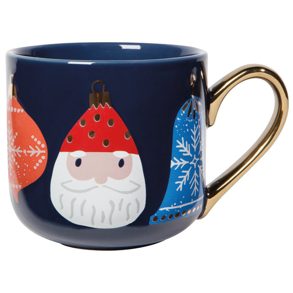 Christmas Charms Mug and Dishtowel Set