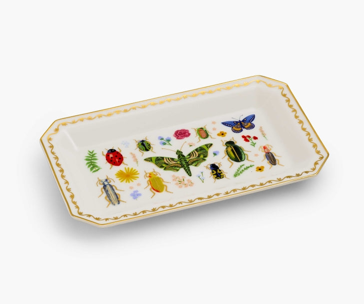 Rifle Paper Co Large Catchall Tray - Curio