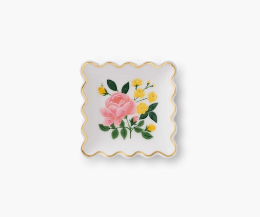 Rifle Paper Co Ring Dish - Roses