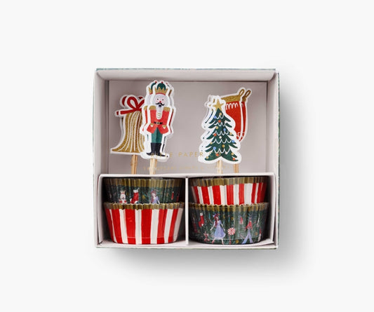 Rifle Paper Co Cupcake Kit - Nutcracker