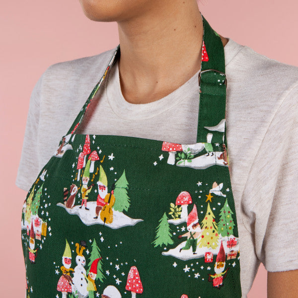 Jubilee Apron - Gnome For The Holidays