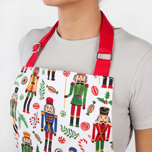 Chef Apron - Nutcracker