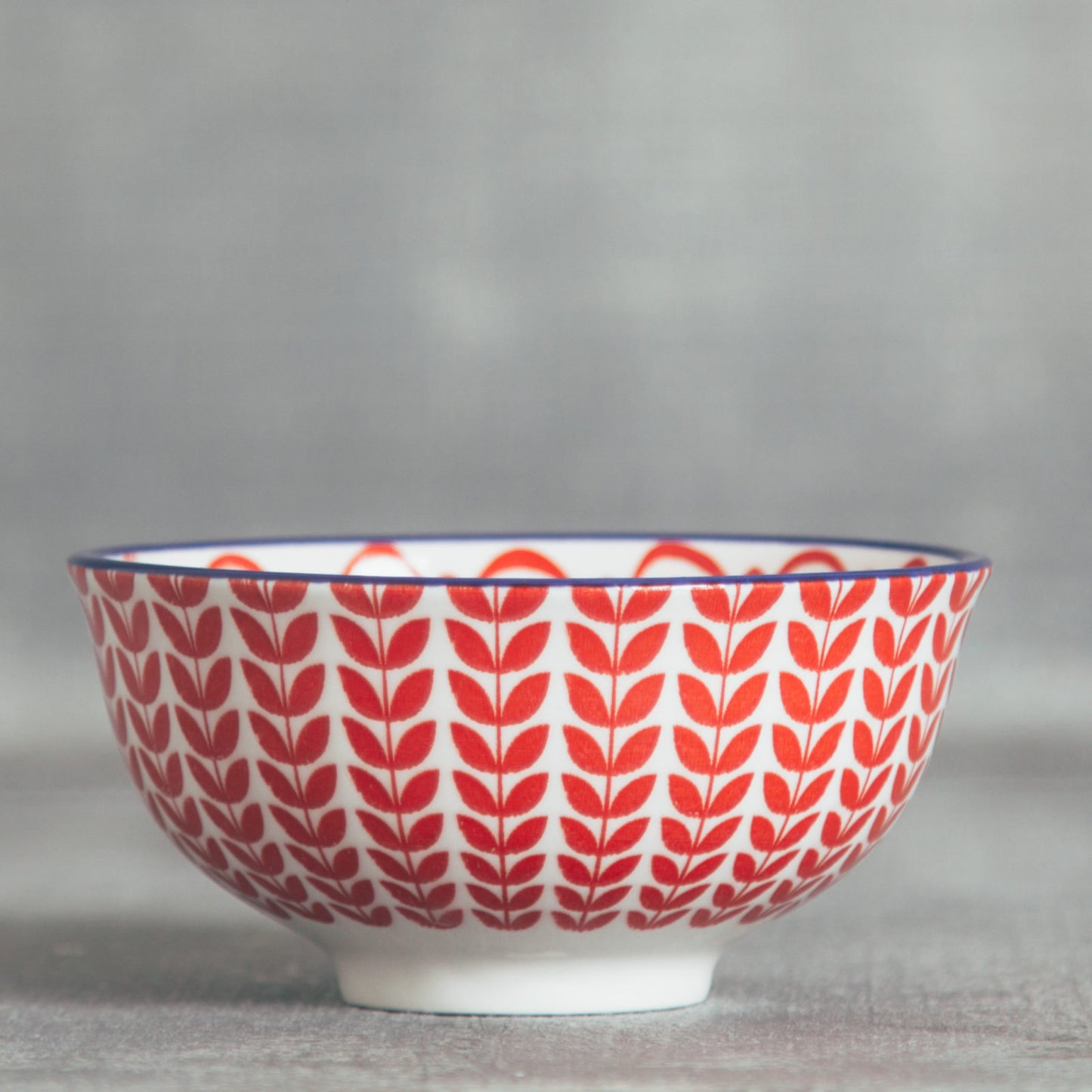 Stamped Stoneware Lotta Bowl - Brights