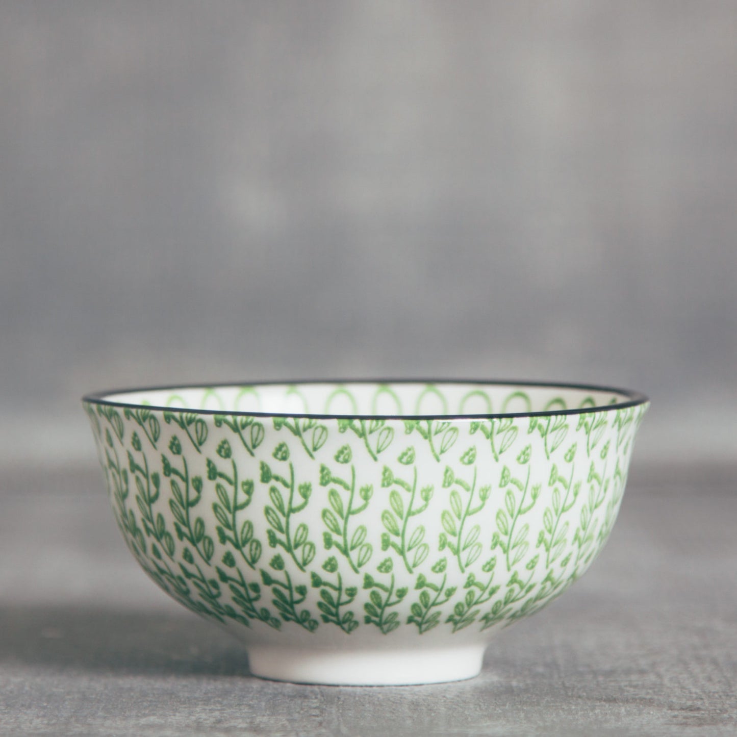 Stamped Stoneware Lotta Bowl - Brights