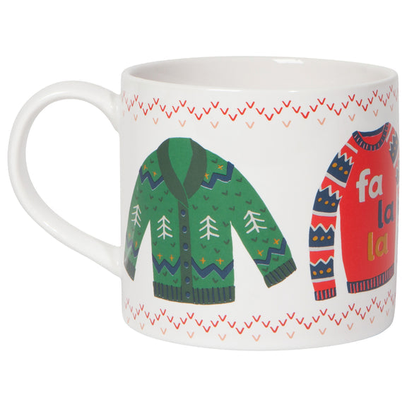 Ugly Christmas Sweater Mug in a Box