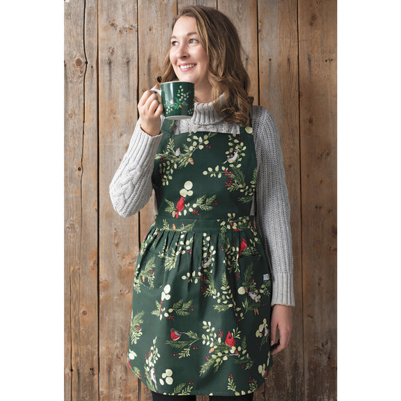 Classic Apron - Forest Birds