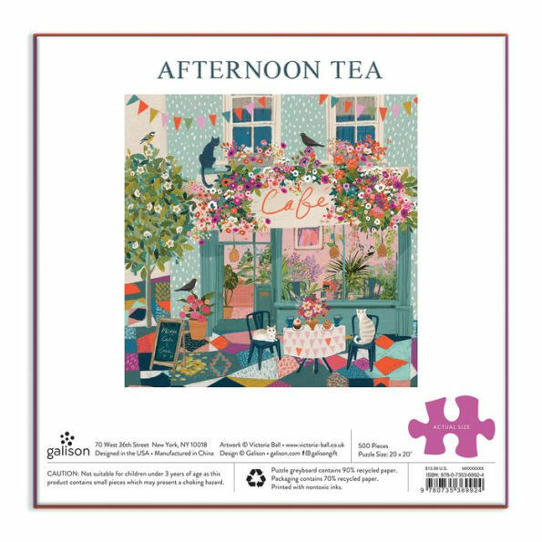 Afternoon Tea Puzzle