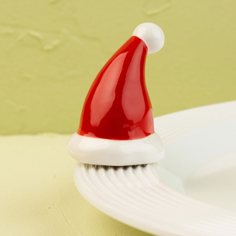Nora Fleming Santa Stops Here