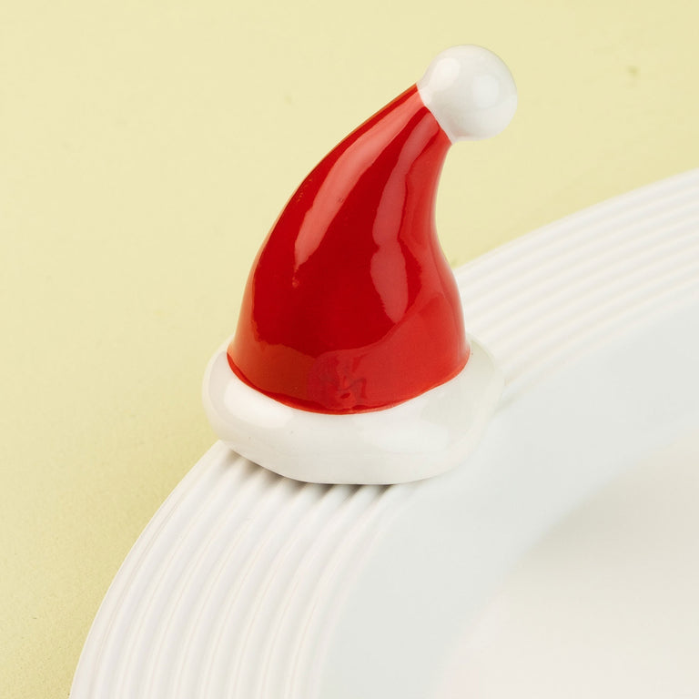 Nora Fleming Santa Stops Here