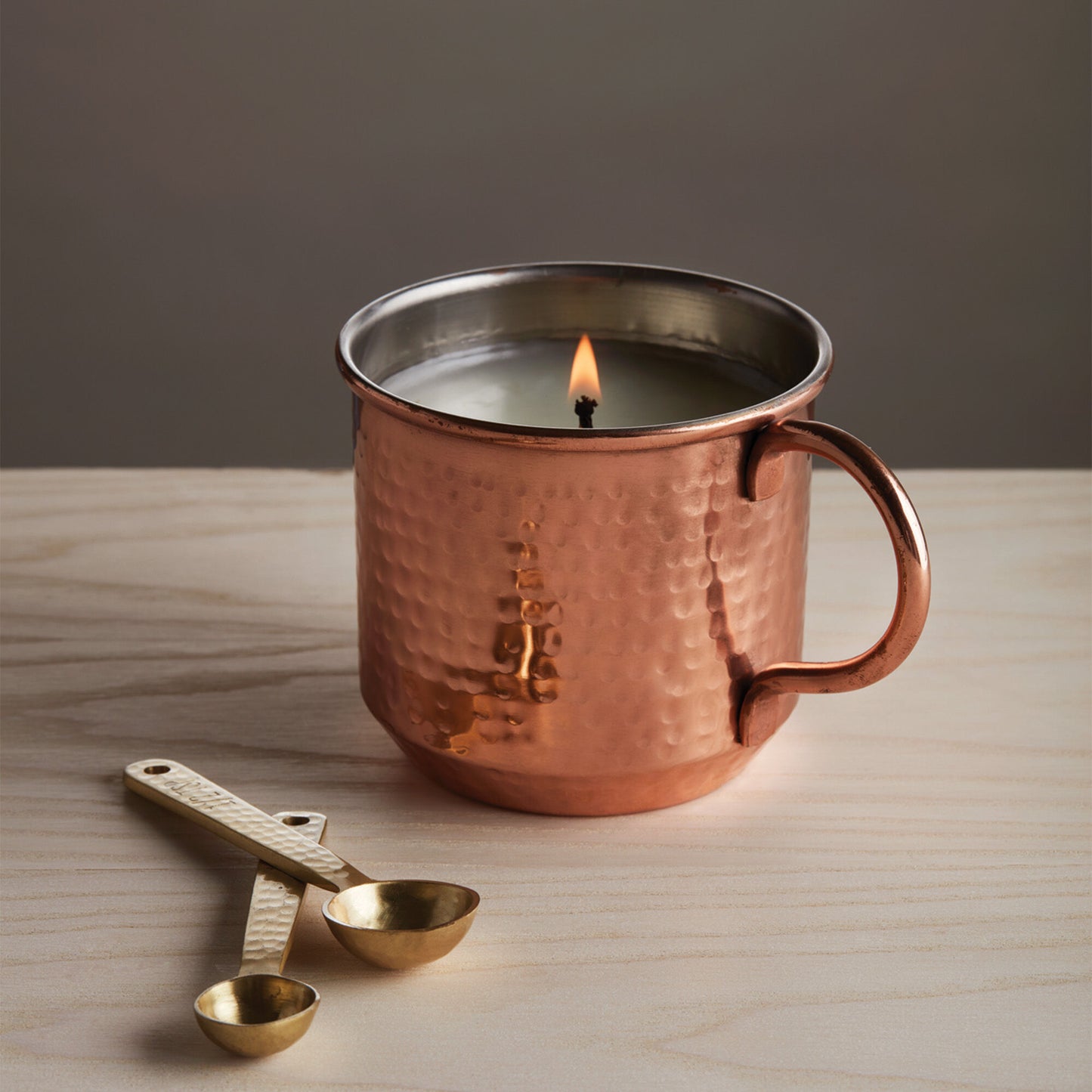 Simmered Cider Poured Candle - Mug