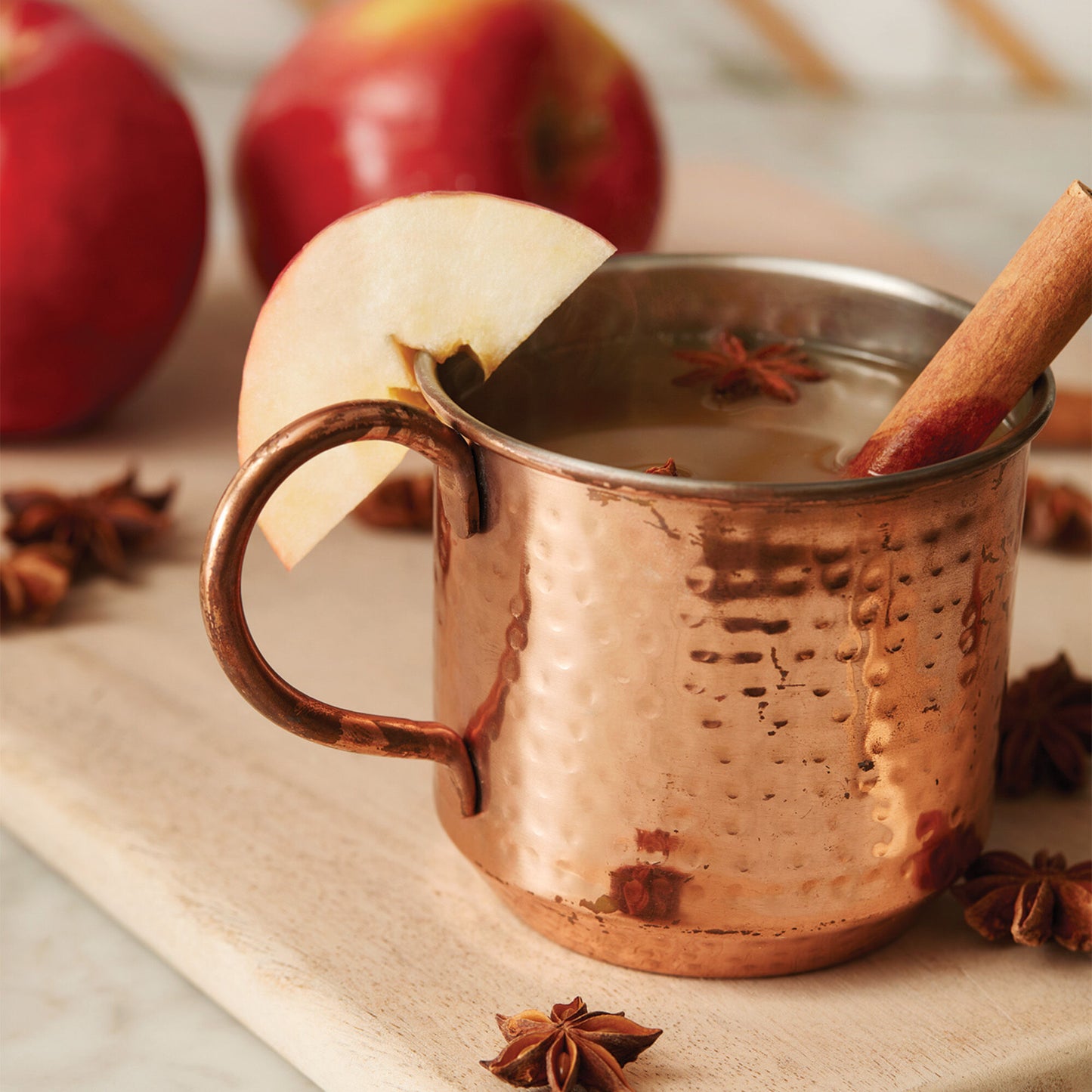 Simmered Cider Poured Candle - Mug