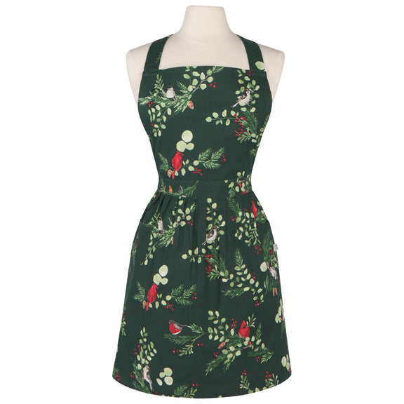 Classic Apron - Forest Birds