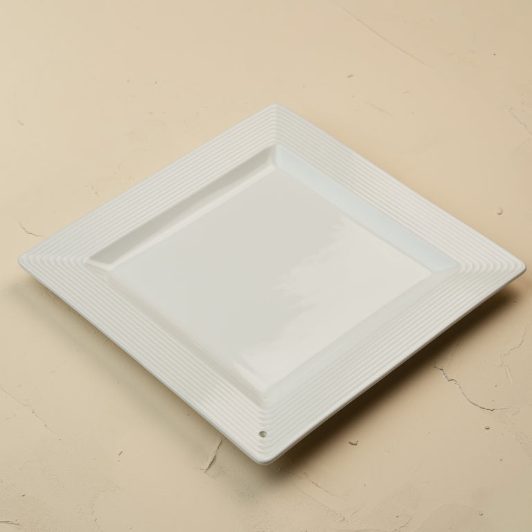 Nora Fleming Pinstripes Square Platter
