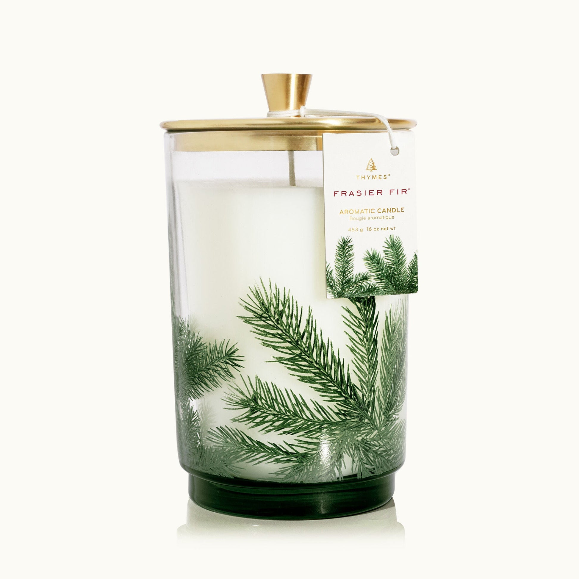 Thymes - Frasier Fir Statement Large Luminary Candle