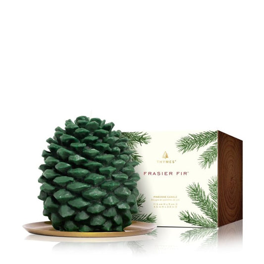 Frasier Fir Petite Molded Pinecone