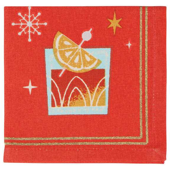 Cocktail Napkins - Spirits Bright