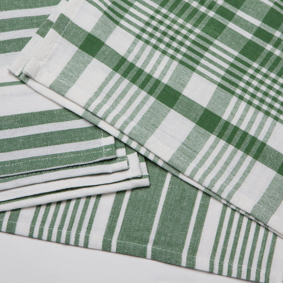 Jumbo Towel Set - Elm Green