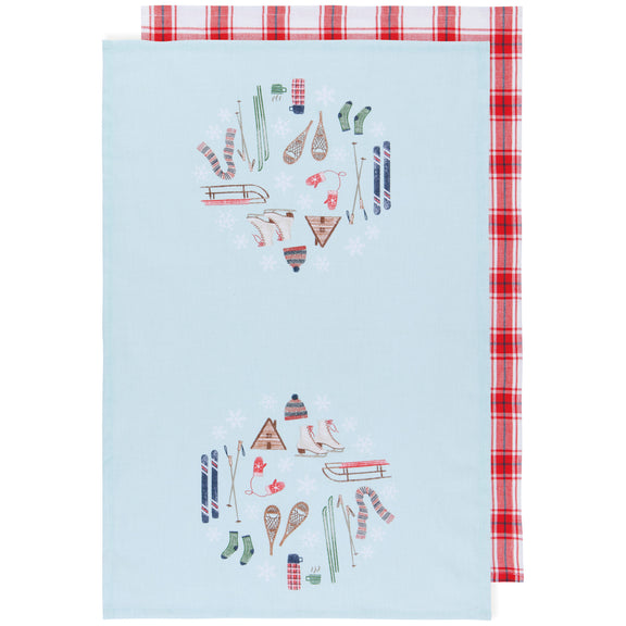 Alpine Adventure Tea Towel Set