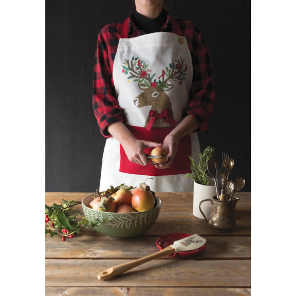 Spruce Apron - Dasher Deer