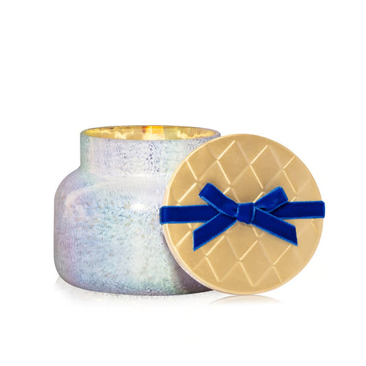 Capri Blue Volcano Candle - Artisan Winter Bazaar