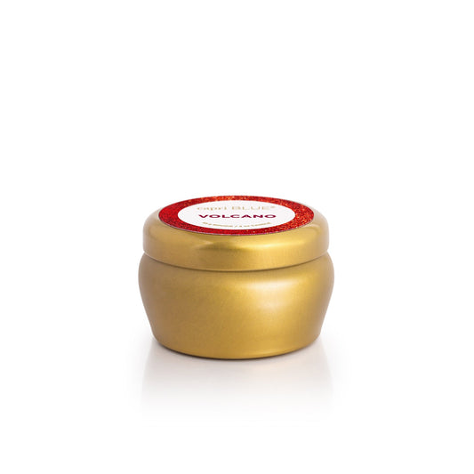 Capri Blue Volcano Mini Tin Candle - Glam